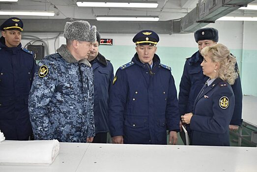 Прокурор Чувашии провел прием осужденных по личным вопросам в лечебно-исправительном учреждении УФСИН