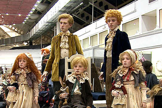 Уникальная международная выставка кукол в Москве