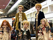 Уникальная международная выставка кукол в Москве