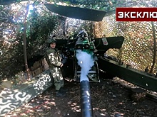 Расчет «Гиацинта» нанес удар по укреплениям ВСУ под Красноармейском