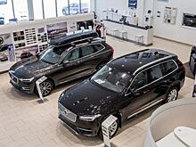 За прошлый месяц Volvo увеличила продажи в России на 8%