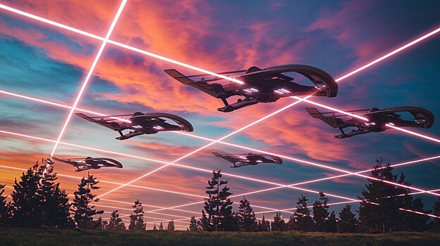 В России отказались от ручного «лучемета» против дронов