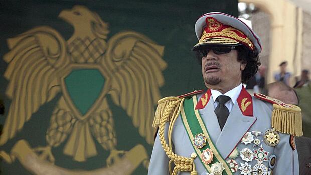 Самолет Муаммара Каддафи замечен в Одессе