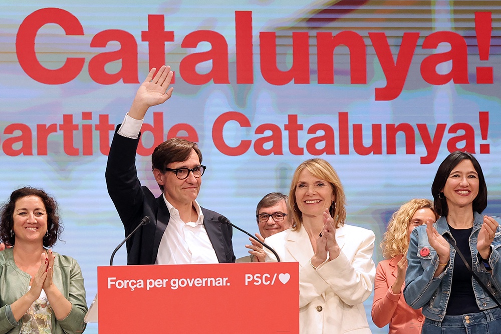 В Каталонии выбрали депутатов