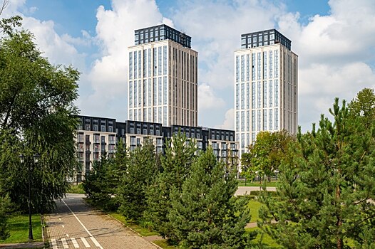 Средний срок строительства новых ЖК в Москве составляет три года