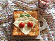 Тосты с вишенками на завтрак - новый тренд