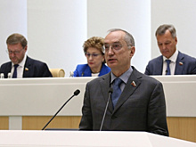 Сенатор РФ от Самарской области Андрей Кислов поздравил земляков с наступающим Новым годом