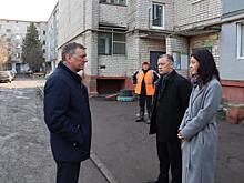 В Курске внепланово проверяют управляющую компанию