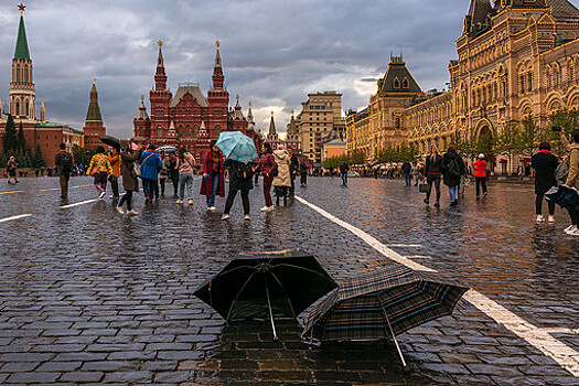 Атмосферное давление "рухнет" на выходных в Москве