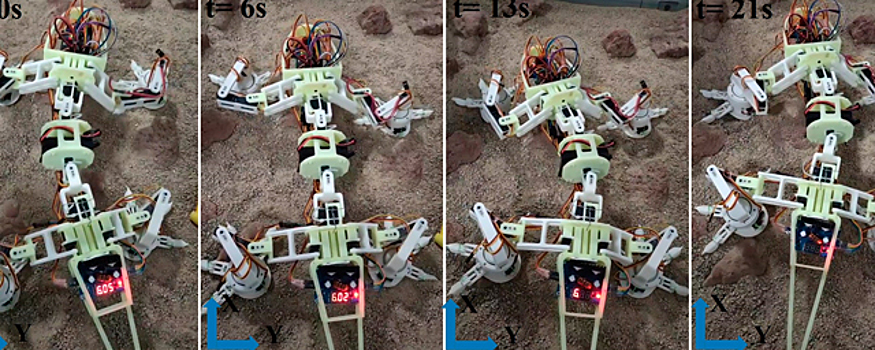 В Китае представили робота-ящерицу для изучения Марса