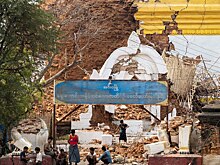 Число погибших в результате землетрясения в Мьянме выросло до 2,8 тысячи