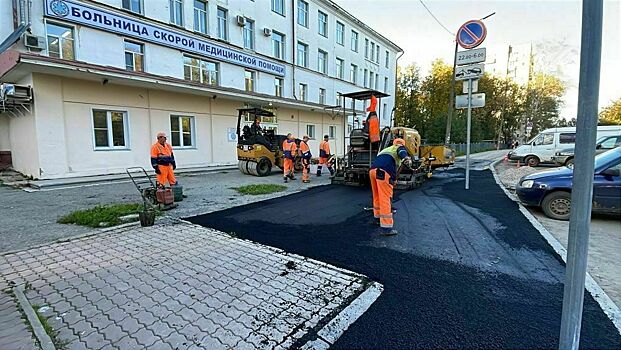 В Кирове отремонтируют 14 тротуаров