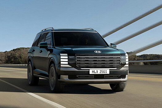 Hyundai Palisade добрался до Казахстана с бензиновой турбочетверкой