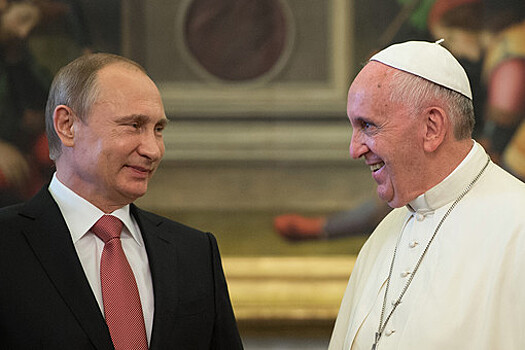 Папа Римский хочет "заехать" в Россию