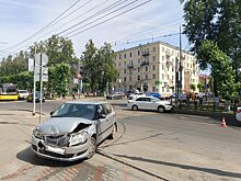 В ДТП на Октябрьском проспекте пострадал годовалый ребенок