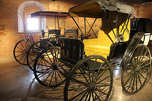 В Ростове покажут раритетные кареты и велосипеды