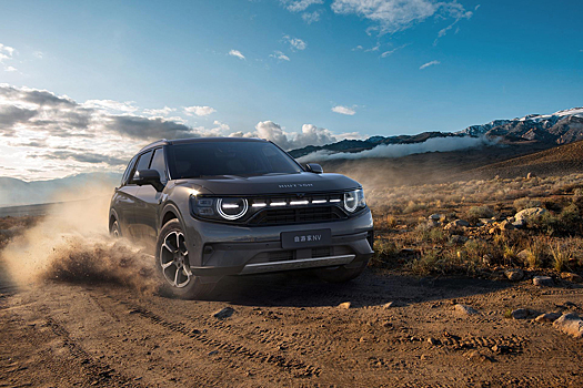 Китайцы представили электрический кроссовер по цене Lada Vesta