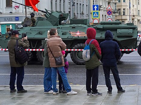 Движение в центре Москвы перекроют из-за подготовки к параду Победы