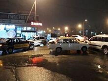 Четыре автомобиля стали участниками ДТП в Ставрополе