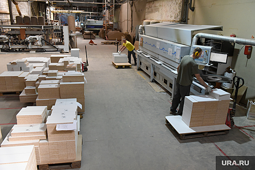 Курганские бизнесмены в разы увеличили производство мебели