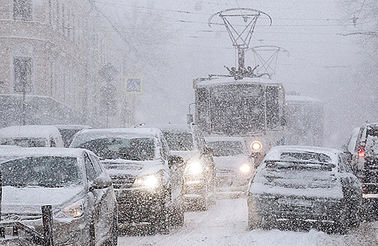 В Москве ожидаются гололедица и до минус 8 градусов