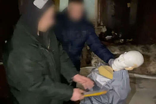 В Дмитрове мужчина напал с ножом на двух знакомых и устроил пожар