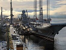 Определена дата пуска реакторов крейсера "Адмирал Нахимов"