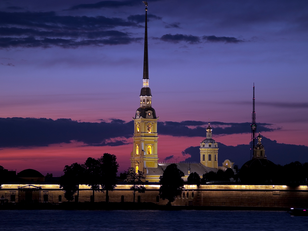 Петропавловская крепость, Санкт-Петербург, Россия, Европа