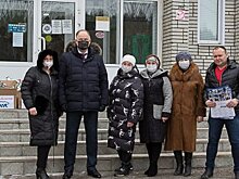 Вадим Супиков передал подарки детям медиков, работающих в красной зоне