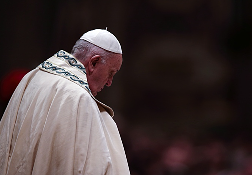 Папа Римский потерял «голубую галочку» верификации в Twitter
