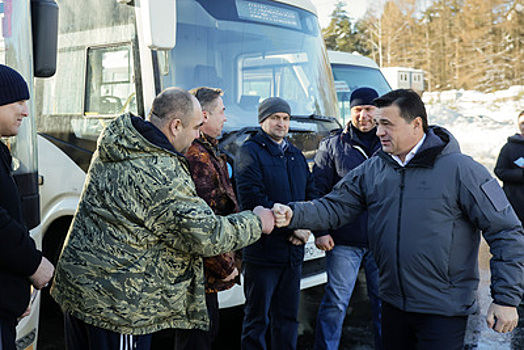 Андрей Воробьев проверил транспортную ситуацию в ЖК «Государев дом» в Видном