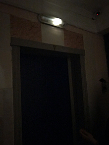 В подъезде дома на Вешняковской восстановлено освещение
