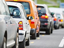 Утром пензенские автомобилисты попали в пробки в центре и на въезде в город