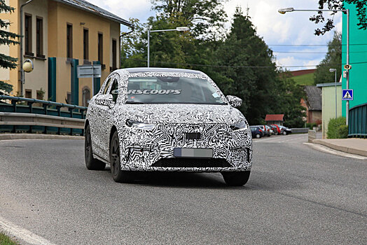 Электрокар Skoda Enyaq iV вышла в спортварианте кросс-купе