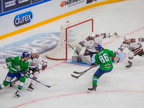 Аналитики: «Салават Юлаев» проиграет «Адмиралу» в выездном матче КХЛ