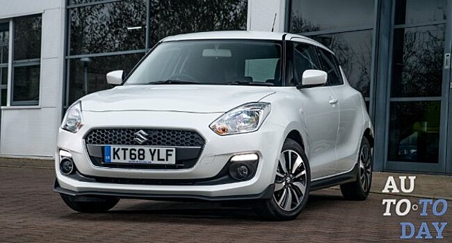 Новый Suzuki Swift дебютирует в версии Attitude