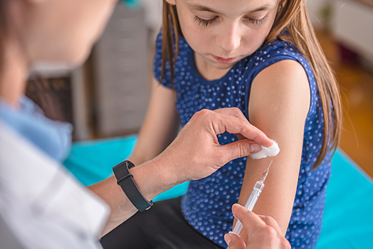 В США детям без прививки запретили ходить в школу