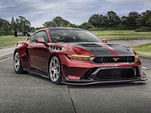 Компания Ford представила новый Mustang GTD. Это самая быстрая модификация машины