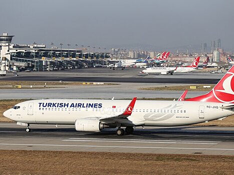 Turkish Airlines приостановила полеты в Израиль