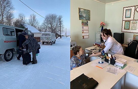 Многопрофильная бригада врачей из Нижней Тавды выехала в Заболотье