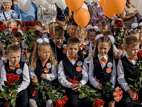 296 первоклассников сядут за парты в курской гимназии №63