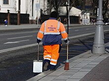 В Москве может появиться сервис по вызову дворника