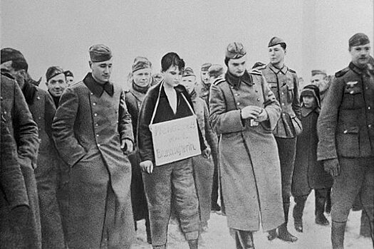 Для чего немец носил с собой фото казни Космодемьянской
