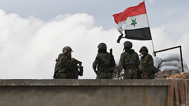 В Сирии боевики атаковали военных