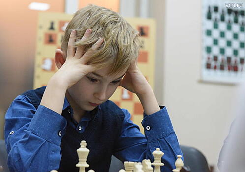 Первенство Москвы по шахматам выиграли ученики школы Ботвинника