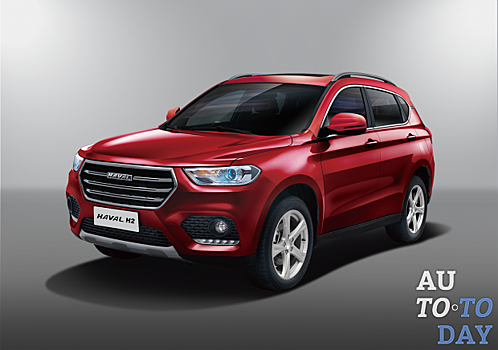 В Украине анонсирована премьера нового HAVAL H2