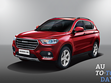 В Украине анонсирована премьера нового HAVAL H2