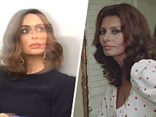 Екатерину Варнаву сравнили с Софи Лорен из-за нового образа