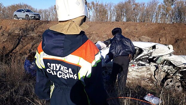 В Саратовской области в ДТП погибли два человека