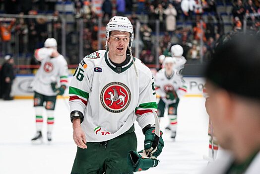 «Амур» вырвал победу у «Ак Барса»